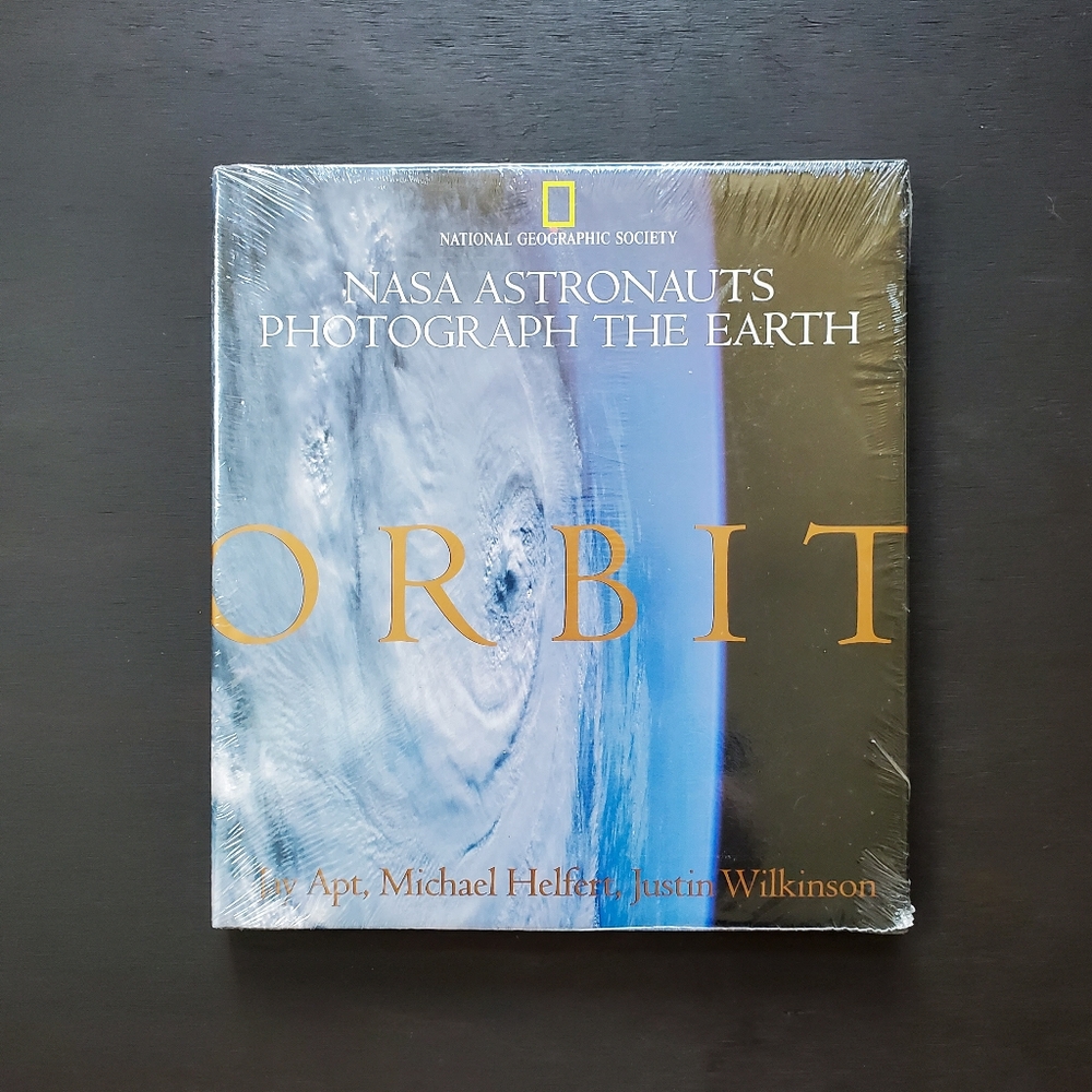 New in Wrap 1996 Orbit by Jay Apt, Michael Helfert, Justin Wilkinson Hardcover
